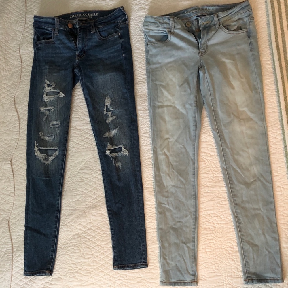 American Eagle jeans— BUNDLE